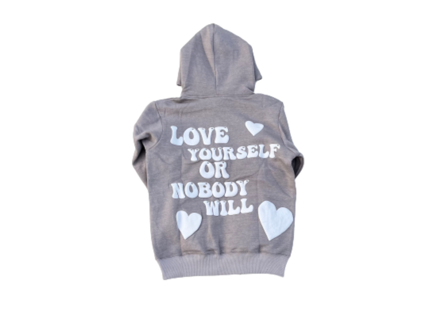 Love Yourself "Grey" Hoodie