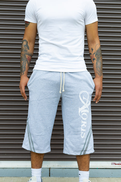 3/4 Shorts - Grey