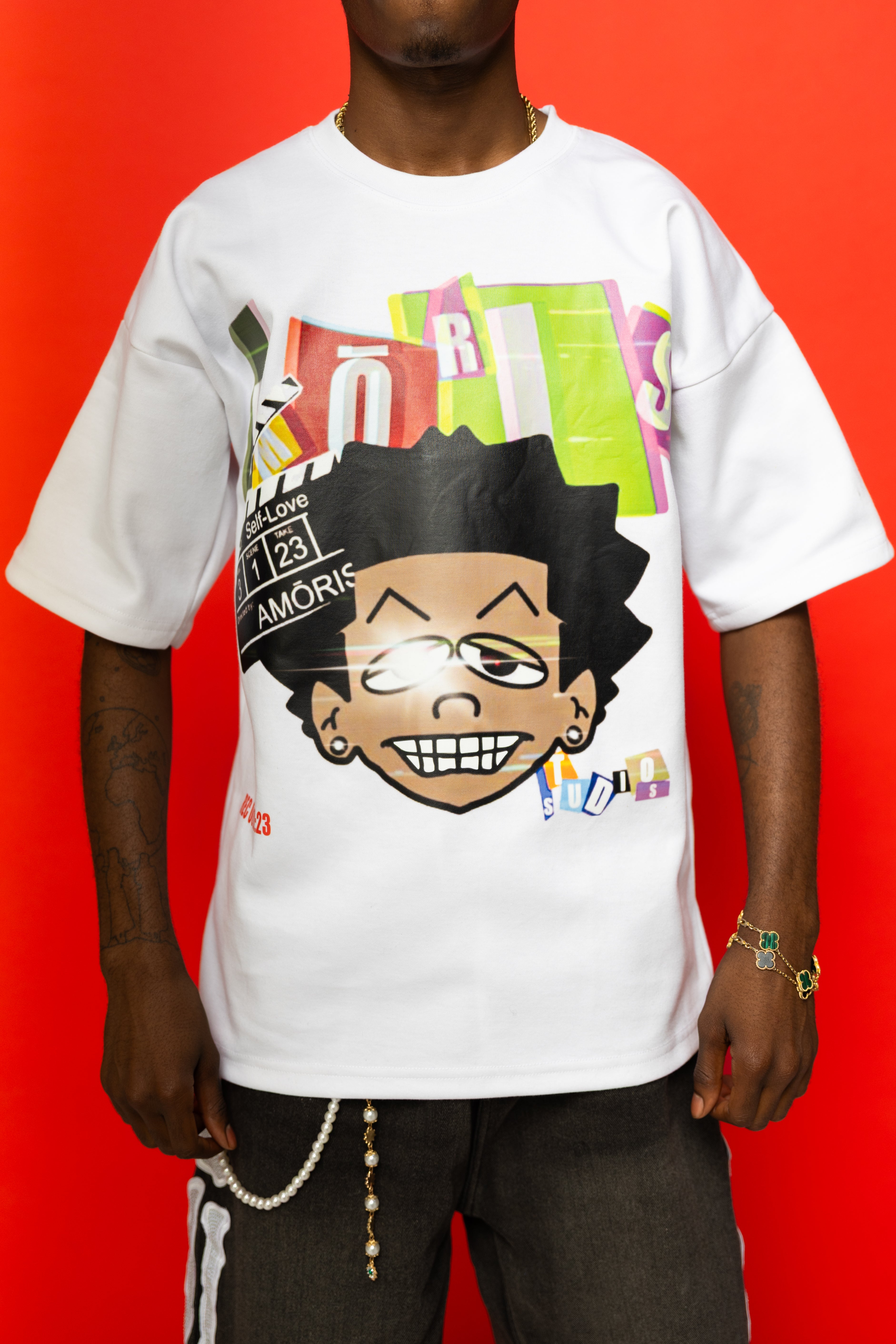 The Main Character Tee