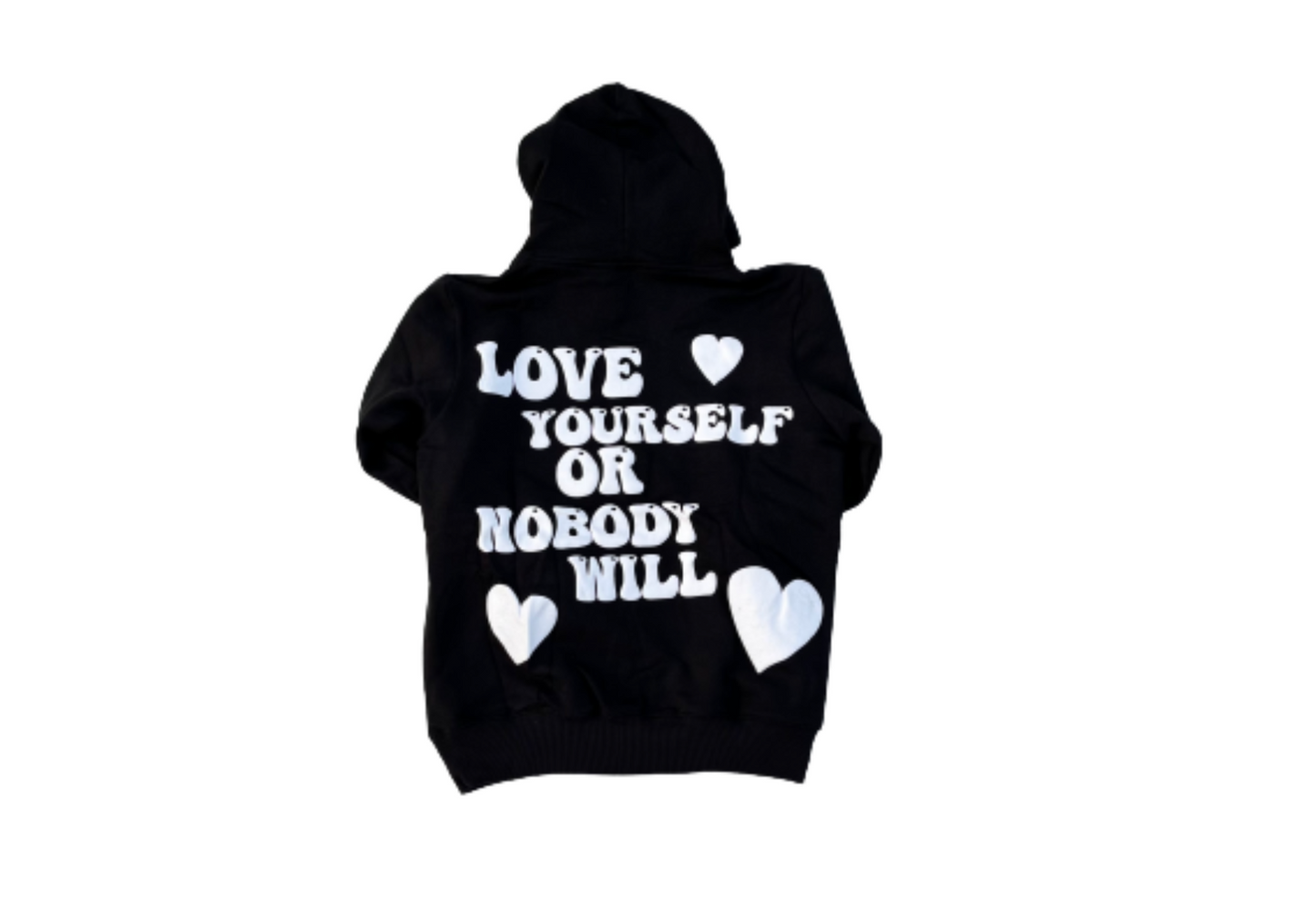 Love Yourself "Black" Hoodie