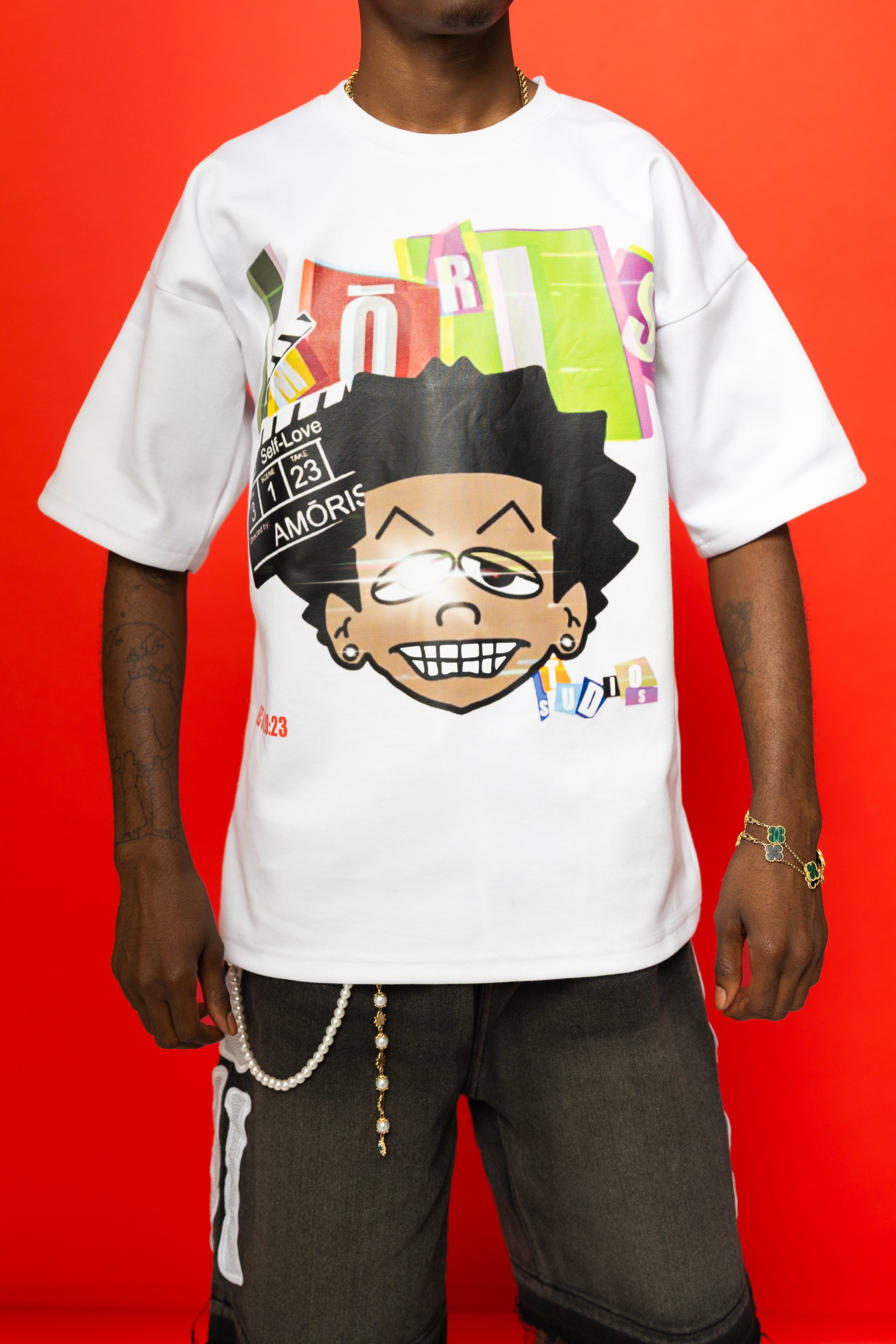 The Main Character Tee