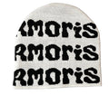 White No Cuff Beanie